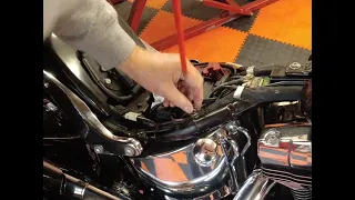 Harley Davidson Battery Change