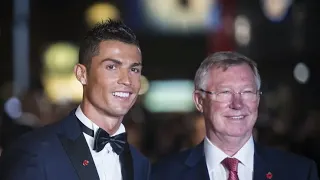 Cristiano Ronaldo & Alex Ferguson Whatsapp status • CR7 Manchester United whatsapp status