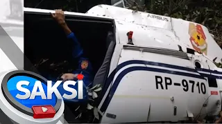 1 patay, 2 sugatan sa pagbagsak ng Airbus H-125 helicopter ng PNP | Saksi