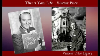 This is Your Life: Vincent Price