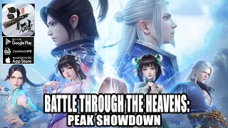 Battle Through The Heavens: Peak Showdown Gameplay - Action RPG Android iOS