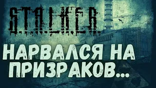 STALKER Зона поражения 2/ атмосферно расправился с призраками/ МОД Тень Чернобыля
