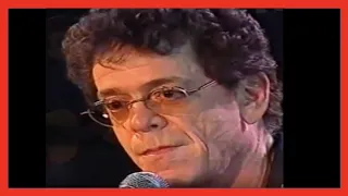 Best acoustic version ever of SWEET JANE - Rare Live 🎶 LOU REED