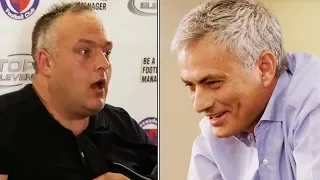 Jose Mourinho SHOCKS wannabe football managers! 😱