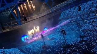 LIVE Coldplay concert, Wembley, 16th August 2022