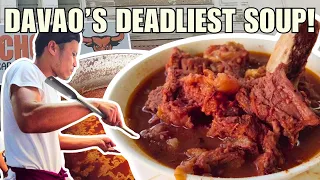 Deadly Soup! Bulcachong (Carabao Meat Soup) in Davao City