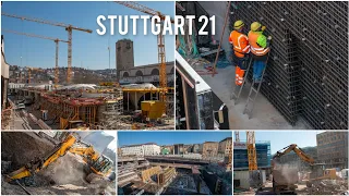 Stuttgart 21: The roof is on fire! | 23.03.22  | #S21 #stuttgart21