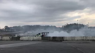 First drift practice with the Skyline R34 2JZ run2