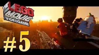 The LEGO Movie Videogame Walkthrough - Part 5 Escape From Flatbush Gameplay HD