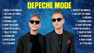 Depeche Mode Top Of The Music Hits 2024   Most Popular Hits Playlist