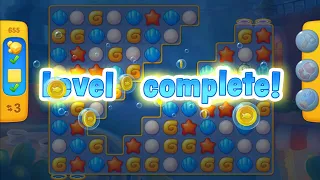 Fishdom | Hard level 655 | Easy Complete