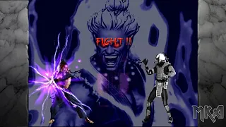 MK vs SF 2: The Invasion by Aice-Man with download link