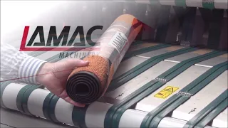 Rolling Carpet with manual foil option on the S type machines