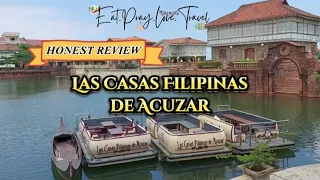 Our experience in Las Casas Filipinas de Acuzar | Is it worth recommending?