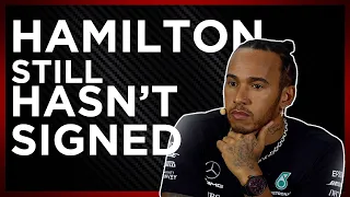 Why Lewis Hamilton Still Hasn't Signed His F1 2021 Contract