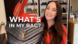 What’s in my bag: SAINT LAURENT LOULOU LARGE | SAMANTHA ROSE KING