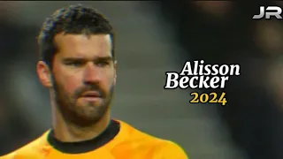 Alisson Becker ► SUBLIME | Saves & Skills | 2023/24 ᴴᴰ