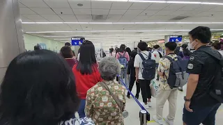 Don Mueang International Airport (DMK) Bangkok | Walk through Process