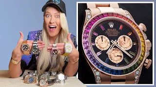 Revealing My $2,000,000 Watch Collection!