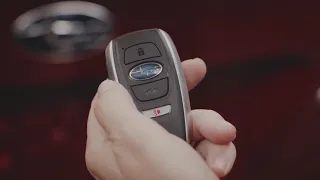 Using the PIN Code Access in your Subaru