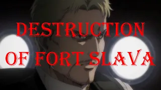 Attack on Titan Soundtrack: Destruction of Fort Slava