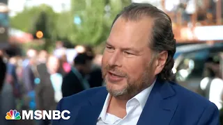 'You're about to see another gold rush': Salesforce CEO Marc Benioff on remote work, 'solving SF'
