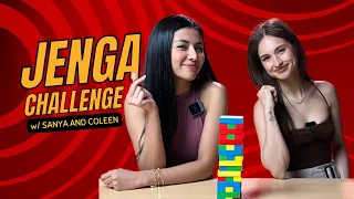 Jenga Challenge with Sanya Lopez and Coleen Garcia | Playtime | Studio Viva