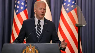 Biden fordert "politischen Horizont" für Palästinenser | AFP