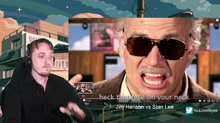 Jim Henson vs Stan Lee Epic Rap Battles of History (Reaction)