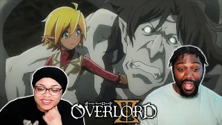 S3 Episode 3 & 4 | Overlord Reaction | "Demon Snake of the West"