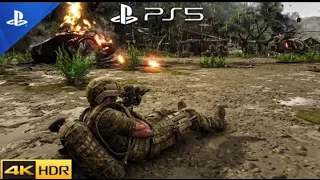 PS5 Ghost Recon Breakpoint | COD | Realistic ULTRA STEALTH Graphics Gameplay 4K 60FPS HDR720P 60FPS