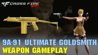 CrossFire - 9A-91 Ultimate Goldsmith - Weapon Gameplay