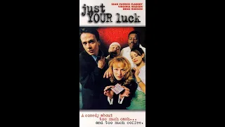 Фильм "Поцелуй на удачу" (Just Your Luck, 1996)