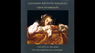 Giovanni Battista Pergolesi-Opere Strumentale Originali