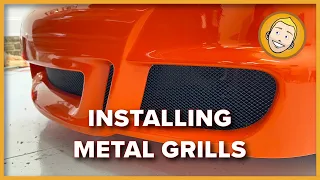 How to INSTALL BUMPER GRILLS/MESH