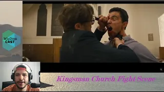 Kingsman : The Secret Service - The Church Fight | REACTION