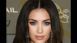 Celebrity Photomorph: Kim Kardashian into Megan Fox