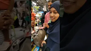 LuLu Hypermarket in Khamis Mushayt Grand opening shopping.... Part 1