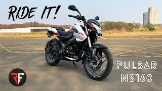 New Pulsar NS160 - Get's everything from NS200? | Ride Review - Rev Explorers