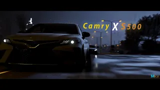 GTA V - Toyota Camry X Mercedes Benz S500 FHD Music Video