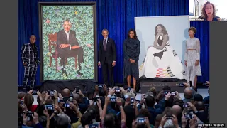 Teaching the Obama Portraits with the National Portrait Gallery and the Art Institute of Chicago