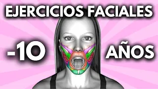 Regálate una Segunda Juventud🌹➜ Ejercicios Faciales para Rejuvenecer 10 años tu Cara ✅ ➜ Yoga Facial