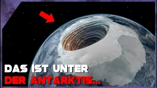 LEBEWESEN unter der Antarktis entdeckt!