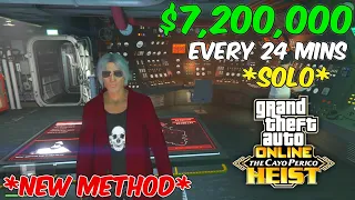 BEST Method To Do Cayo Perico Heist in AUGUST 2023! ( +SKIP PREPS GLITCH ) LATEST UPDATED!