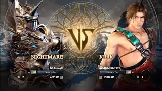 Nightmare's Limit Soul Calibur 6 Beta