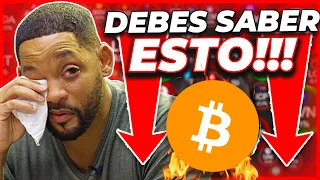 BITCOIN TIENE NUEVO OBJETIVO!! ME ESPERO LO PEOR!