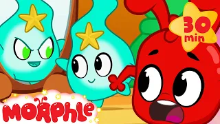 Scary TWIN! - My Magic Pet Morphle 30min | Magic Universe - Kids Cartoons