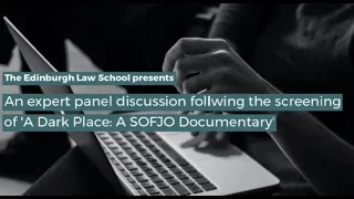 A Dark Place   A SOFJO Documentary   Panel Discussion