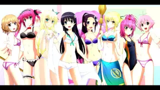 Nightcore Itsy bitsy Honolulu StrandBikini