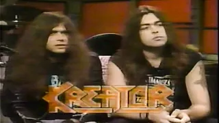 Kreator - Full Interview (MTV Headbangers Ball 1989)